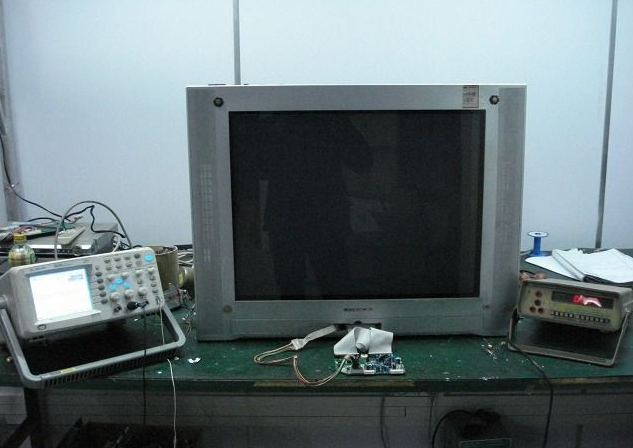 电视黑屏有声音是怎么回事