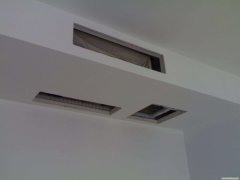 美的空调维修工危险吗，中央空调风柜声音大原因？怎么解决噪音？